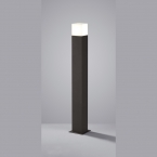 LED Außenleuchte, Wegbeleuchtung, Anthrazit, IP44, Gartendesign, 80 cm Höhe, Eingangsbeleuchtung, Hofbeleuchtung, Gartenwegbeleuchtung, Garageneinfahrtsbeleuchtung
