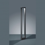 LED Außen Stehleuchte, Wegbeleuchtung, Höhe 100 cm, IP54, 450 Lumen
