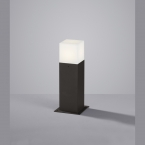 LED Außen Stehleuchte, Wegleuchte, Anthrazit, 320 LM, IP44, 30 cm x 8 cm