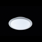 LED Deckenleuchte, Dimmer, Rund, 900 Lumen, 29 cm Ø, Praxisbeleuchtung, Treppenhauslicht, Wartezimmerbeleuchtung, Flurbeleuchtung