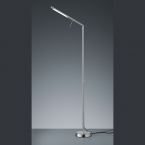 LED Stehleuchte, Filigran, Tastdimmer, 700 LM, 162 cm Höhe