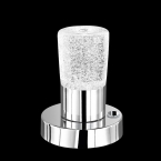 LED-Tischlampe 15 cm Höhe mit OSRAM-LED und Berührungsdimmer 
