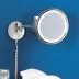 Wandspiegel mit LED-Technologie für Badezimmer bestens geeignet.