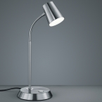LED-Tischleuchte mit 4-fach Berührungsdimmer mit 38 cm Höhe