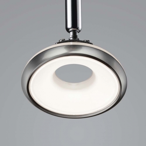 Deko-Light Seilabhängung Für Leuchten – 2 Stück, Silber-grau, Einstellbar Bis 2,5 M, Inkl. Halter & Kabel