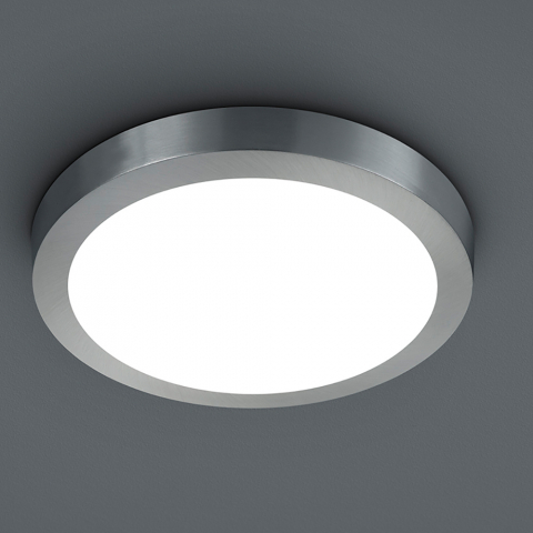 Plafonnier LED, rond, 1900 lumens, 3000 kelvins, intensité lumineuse variable, éclairage de couloir, éclairage d'entrée, éclairage de cage d'escalier, éclairage intérieur, éclairage résidentiel, IP20