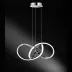 LED-Pendellampe in verschnörkeltem Design mit einer Breite von 55 cm