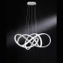 LED-Pendelleuchte höhenverstellbar in kunstvollem Design mit einer Höhe von 150 cm