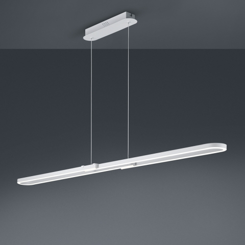 LED-Hängeleuchte mit Dimmer und einer Länge von 150 cm
