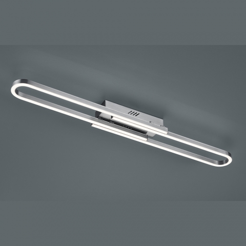 Dimmbare LED-Deckenlampe mit einer maximalen Länge von 100 cm