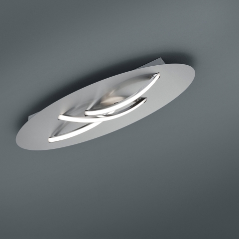 Plafonnier LED, luminaire pour cabinet médical, luminaire pour hôtel, 3000 Kelvin, luminaire pour salle d'attente, luminaire intérieur, IP20