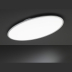 LED-Deckenpaneel rund mit einer Länge von 100 cm