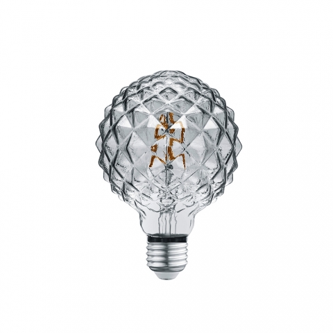 LED-Glasleuchtmittel bauchig für E27 Leuchtmittelfassung