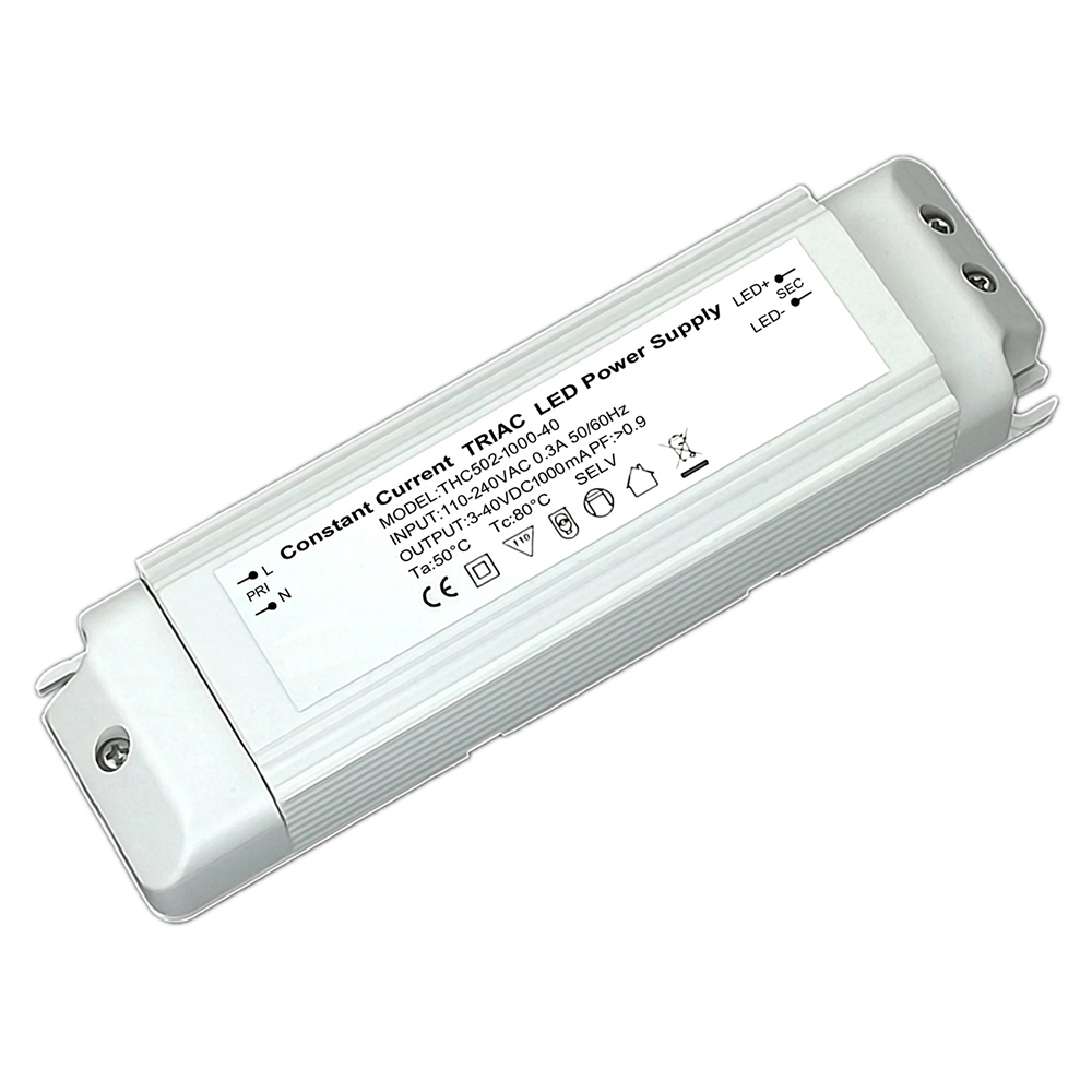 Dimmbare LED Treiber TRIAC THC502-1000-40 Konstantstrom