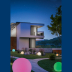 Smart Home LED-Outdoorlampe dimmbar mit 40 cm Durchmesser