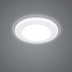LED Einbaustrahler, Deckenleuchte, Küchenstrahler, Einbauspots, Ringförmiger Strahler, Flurbeleuchtung, 1350 Lumen, 3000 Kelvin, Esszimmer Deckenspots, Hotel Deckeneinbaustrahler, Kellereinbauspots, Innenraumleuchte, Wohnraumbeleuchtung, IP20