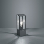 Außen-Wegeleuchte modern mit 40 cm Höhe in Glasvitrine