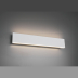 Applique LED, variateur d'intensité, blanc, 1800 lumens, 47 cm x 8 cm, anti-éblouissement, émet vers le haut et vers le bas, éclairage mural d'appartement, éclairage intérieur, éclairage d'escalier, éclairage de couloir, éclairage de hall d'entrée, éclairage de lit, applique murale de chambre, applique murale de salle d'attente de cabinet médical