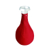 Sompex LED-Lichtsack in Rot mit 24 cm Höhe