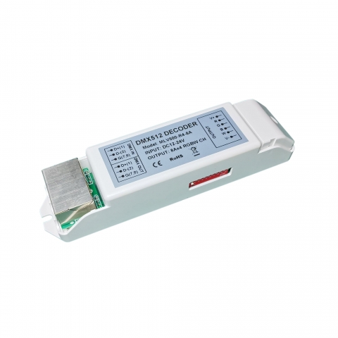 DMX512 LED Treiber MLV500-R4-8A Konstantspannung