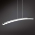 Esszimmerbeleuchtung LED-Pendelleuchte, bogenförmiger Strahler, dimmbar, 150 cm Höhe