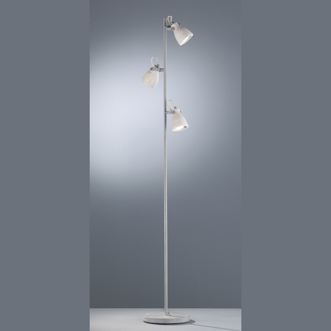 Lampadaire, lampe de chambre à coucher, lampe de salle d'attente, lampe de cabinet, lampe de lecture, éclairage de fauteuil, métal, lampe d'hôtel, économie d'énergie, éclairage intérieur, éclairage domestique, IP20