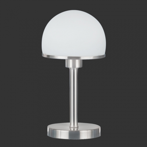 BokiHuk LED Nachttischlampen 2er Set, Touch-Steuerung Dimmbar