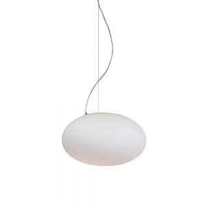 Villeroy & Boch Pendelleuchte mit Glasschirm und 150 cm Höhe
