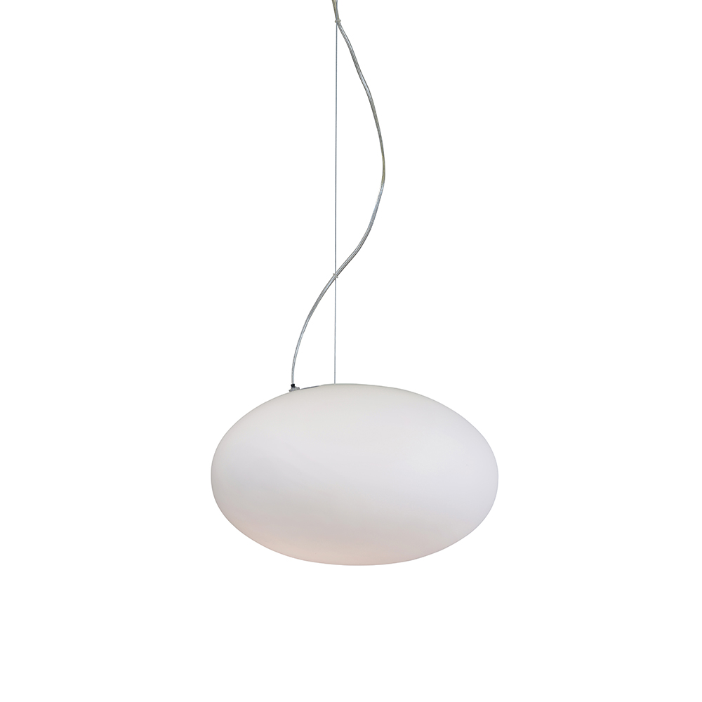 Villeroy & Boch Pendelleuchte mit Glasschirm und 150 cm Höhe