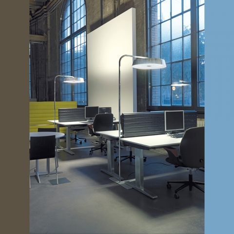 Belux Bogenleuchte in modernem Design dimmbar KOI12-11-8030-TD