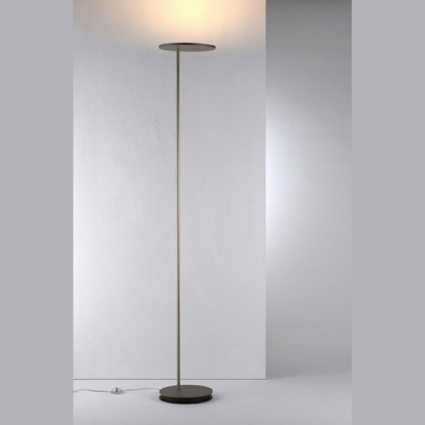 Plafonnier LED, Rond, Lumière vers le haut, Liseuse, Réglable, 6 spots LED, Lampe de salle d'attente, Lampe de cabinet médical, Eclairage de café, Col de lampe filigrane, Lampadaire de bureau, Lampe de bureau, Lumière de projecteur comme assiette