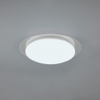 LED Deckenleuchte, RGBW-Farbwechsler, Dimmer, Fernbedienung, IP44, 35 cm Durchmesser, Flurbeleuchtung, Wohnraumleuchte, Cafébeleuchtung, Hotel Deckenleuchte, Innenraumbeleuchtung