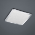 Plafonnier LED, effet cristal, variateur, IP44, salle de bain, 40 cm x 40 cm, luminaire salle de bain, éclairage couloir, luminaire salle de bain hôtel, plafonnier spa, luminaire vestibule sauna