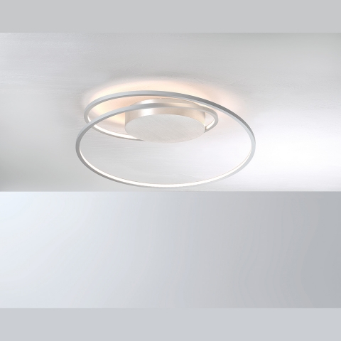 Smart Home LED-Deckenleuchte nachhaltig spiralförmig mit 45 cm Durchmesser