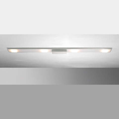 BOPP LED Deckenleuchte, 3120 Lumen, 4 Strahler, 90 cm x 4 cm, Praxislampe, Hotelbeleuchtung, Luxusaccessoire, Designerbeleuchtung, Innenraumlampe, IP20