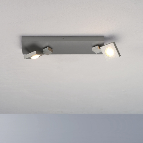 Smart Home LED-Deckenstrahler von BOPP mit 2 Spots und 34 cm Länge