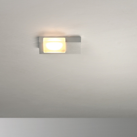 BOPP LED-Deckenstrahler nachhaltig in moderner Optik mit 15 cm Breite