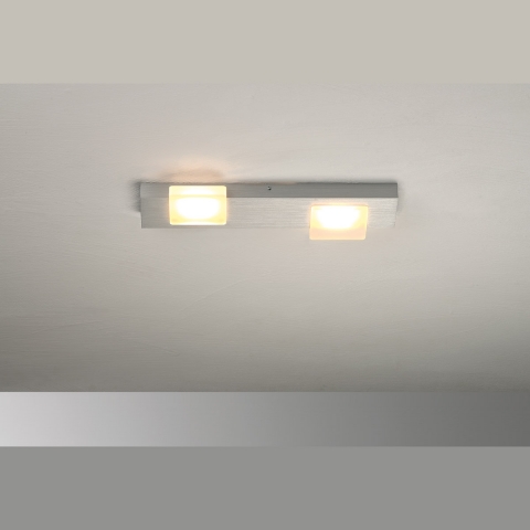 Smart Home LED-Deckenlampe von BOPP stilvoll mit 2 Strahlern und 36 cm Breite
