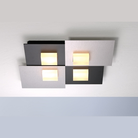 Smart Home LED-Deckenlampe von BOPP dekorativ mit 25 cm Breite