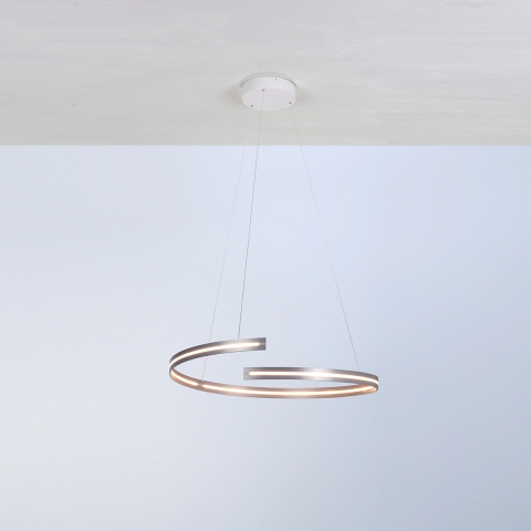 Smart Home LED-Pendelleuchte von BOPP in edlem Design höhenverstellbar mit 70 cm Durchmesser