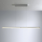 BOPP LED-Pendelleuchte höhenverstellbar mit Dim-to-Warm Technologie und 140 cm Breite