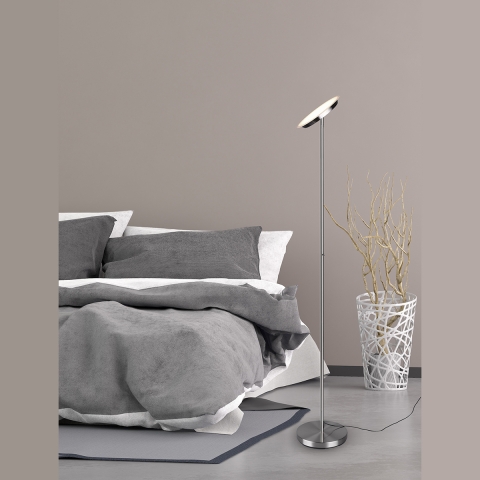 LED Stehleuchte in minimalistischem Design für flexibles Licht 180 cm Höhe
