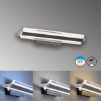 LED Wandleuchte, Verstellbarer Strahler, Dimmer, 35 cm x 8 cm, Farbwechsler, Hotel Wandbeleuchtung, Flurbeleuchtung, Treppenhauslicht, Restaurant Wandleuchte, Wohnraumleuchte