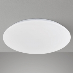 Plafonnier LED, blanc, variateur d'intensité, écran acrylique, 40 cm de diamètre, éclairage résidentiel, éclairage de café, éclairage de salle d'attente, plafonnier de cabinet médical, éclairage de couloir, éclairage d'allée, éclairage d'intérieur, plafonnier de bureau, éclairage résidentiel, IP20