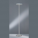Wohnzimmerbeleuchtung Moderne LED Stehleuchte, Tastdimmer, Farbwechsler, 180 cm Höhe, Bürobeleuchtung, Leseleuchte, Deckenfluter, Wartezimmer Stehleuchte, Praxis Fluter