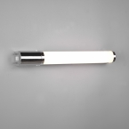 LED Bad Wandleuchte, Steckdose, Schalter, IP44, 41 cm x 5 cm, Garagenbeleuchtung, Feuchträume, Spabeleuchtung, Hotelbadlampe, WC Beleuchtung, Toilettenbeleuchtung, Innenraumbeleuchtung, Wohnraumbeleuchtung