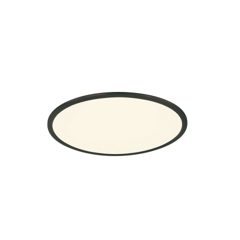 Abmessung, Bürobeleuchtung LED Deckenleuchte, Wandleuchte, Rund, Schwarz, Weiss, Flach, 62 cm Ø, Flurbeleuchtung, Hotel Deckenlicht, Cafébeleuchtung, DIelenbeleuchtung, Cafébeleuchtung, Restaurant Deckenlicht, Wohnraumbeleuchtung, Innenraumleuchte