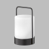 LED Tischleuchte, Akku, Solar, Laterne, RGBW, Fernbedienung, IP44, 20 cm Höhe-850207, Mobile Leuchte, Kabellose Leuchte, Tragbare Leuchte, Außen Tischleuchte, Restaurant Außen Tischlampe, Outdoortischleuchte