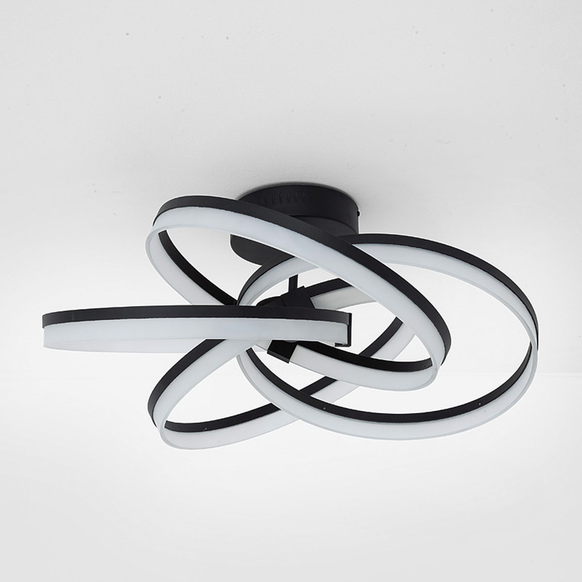 LED Deckenleuchte Dimmer Fernbedienung Farbwechsler 65 Cm 