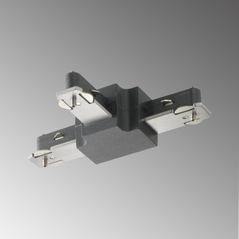 Éclairage du cabinet médical Rails d'alimentation - Connecteur en T, Système de rails, Extensible, 3,8 cm x 3 cm